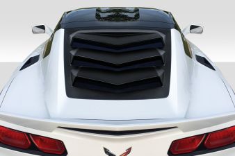 2014-2019 Chevrolet Corvette C7 Duraflex ZLR Rear Window Louver - 1 Piece - 116674