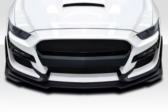 2015-2017 Ford Mustang Duraflex GT500 Look Front Lip Under Spoiler - 1 Piece (For GT500 Look Front Bumper) - 116688