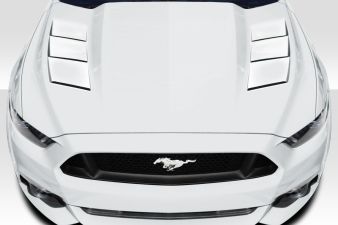 2015-2017 Ford Mustang Duraflex TS 1 Hood - 1 Piece - 116690