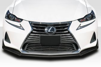 2017-2020 Lexus IS Series IS250 IS350 Duraflex ARS Front Lip Under Spoiler - 1 Piece - 116727