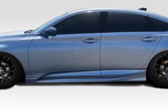 2018-2022 Honda Accord Duraflex J Spec Side Skirts Rocker Panels - 2 Piece - 116743