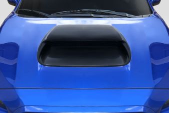 2015-2021 Subaru WRX STI Duraflex Wide Mouth Hood Scoop - 1 Piece - 116767