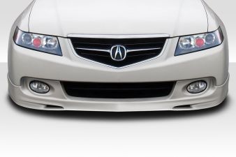 2004-2005 Acura TSX Duraflex Euro R Look Front Lip Spoiler - 1 Piece - 116773