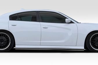 2011-2023 Dodge Charger Duraflex Rspec Side Skirt Rocker Panels - 2 Piece - 116856