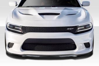 2015-2023 Dodge Charger SRT / Hellcat Duraflex Rspec Front Lip Under Spoiler - 1 Piece - 116858