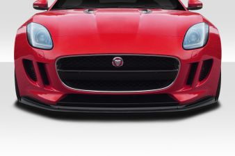 2014-2017 Jaguar F-Type Duraflex Max Front Lip Under Spoiler - 1 Piece - 116871