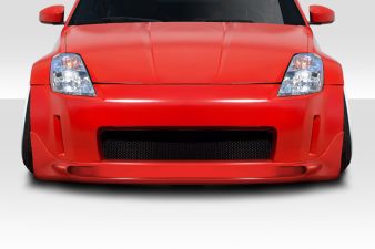 2003-2008 NIssan 350Z Z33 Duraflex G Force Front Lip Under Spoiler - 1 Piece - 116936