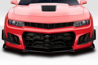 2014-2015 Chevrolet Camaro Duraflex ZL1 1LE Look Front Bumper - 1 Piece - 117039