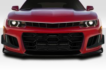 2010-2013 Chevrolet Camaro Duraflex ZL1 1LE Look Front Bumper - 1 Piece - 117040