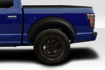 2018-2020 Ford F150 Duraflex Rocker Rear Fender Flares - 2 Piece - 117295