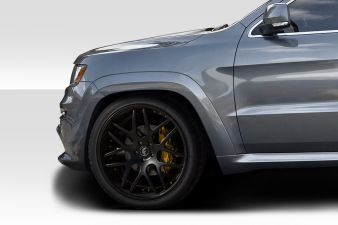 2011-2022 Jeep Grand Cherokee Duraflex SRT Look Front Fender Flares - 2 Pieces - 117453