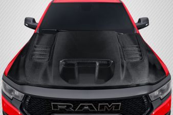 2021-2021 Ram 1500 TRX Carbon Fiber TRX Look Hood - 1 Piece - 117502