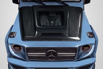 2000-2023 Mercedes G Class W463 Carbon Fiber Window Hood - 1 Piece - 117642