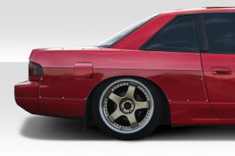 1989-1994 Nissan 240SX S13 2DR Duraflex O Type 30MM Rear Fender Flares - 2 Piece - 117679