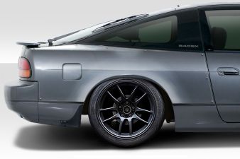 1989-1994 Nissan 240SX S13 HB Duraflex O Type 30MM Rear Fender Flares - 2 Piece - 117680