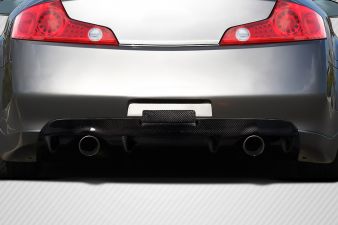 2003-2007 Infiniti G Coupe G35 Carbon Fiber Tando Rear Diffuser - 1 Piece - 117794