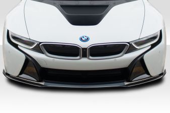 Aero Function AF-1 Style Fiberglass/FRP Front Bumper Lip/Add On for 2014-2020 BMW i8 - 117845