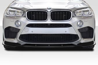 Aero Function AF-2 Style Fiberglass/FRP Front Bumper Lip/Add On for 2014-2018 BMW X5 - 117851