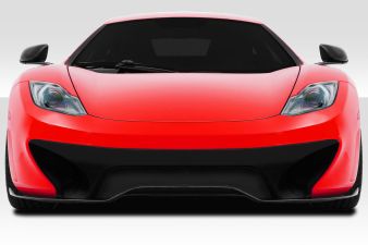 Aero Function AF-1 Style Fiberglass/FRP Front Bumper Lip/Add On for 2012-2014 McLaren MP4-12C - 117858