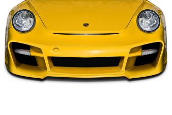 Aero Function AF-1 Style Fiberglass/FRP Front Bumper for 2009-2011 Porsche 997 - 117870