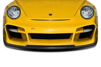 Aero Function AF-1 Style Fiberglass/FRP Front Bumper Lip/Add On for 2009-2011 Porsche 997 - 117872