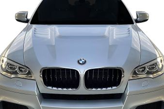 Aero Function AF-1 Style Fiberglass/FRP Hood for 2008-2014 BMW X6M - 117880