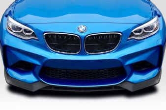 Aero Function AF-1 Style Fiberglass/FRP Front Bumper Lip/Add On for 2016-2021 BMW M2 - 117886