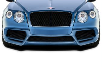 Aero Function AF-1 Style Fiberglass/FRP Front Bumper for 2012-2018 Bentley Continental - 117900