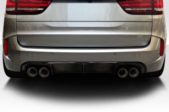 2014-2018 BMW X5M F85 X6M F86 Carbon Fiber Rover Rear Diffuser - 1 Piece - 117955