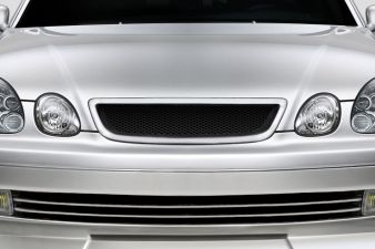 1998-2005 Lexus GS Series GS300 GS400 GS430 Duraflex L Sport Hood Grille - 1 Piece - 117962