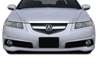 Couture Aspec Style Polyurethane Front Bumper Lip/Add On for 2007-2008 Acura TL - 118281