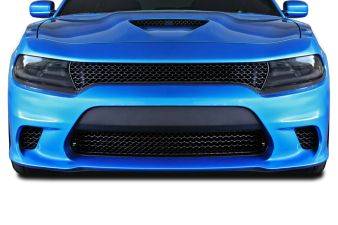 Couture Hellcat Look Style Polyurethane Front Bumper for 2015-2021 Dodge Charger - 118289