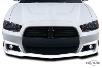 Couture SRT Look Style Polyurethane Front Bumper for 2011-2014 Dodge Charger - 118306