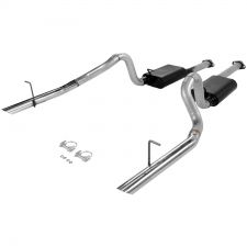 1994 Ford Mustang SVT Cobra 5.0L Flowmaster American Thunder Cat-Back Exhaust - 17212