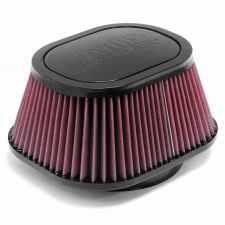 Air Filter Element Oiled For Use W/Ram-Air Cold-Air Intake Systems 99-14 Chevy/GMC-Diesel/Gas Banks Power - 42138