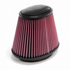 Air Filter Element Oiled For Use W/Ram-Air Cold-Air Intake Systems Various Ford and Dodge Diesels Banks Power - 42188