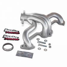 Torque Tube Exhaust Header System 91-02 Jeep 2.5L Wrangler Banks Power - 51316