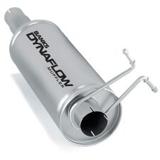 Stainless Steel Exhaust Muffler 3.5 Inch Inlet and Outlet 99-04 Ford 6.8L Excursion Banks Power - 52439