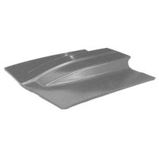 1967-1969 Chevrolet Camaro Hood 4" Cowl Induction Rounded Cowl Design Steel - GMK4020200694 -  