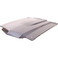 1970-1972 Chevrolet Chevelle/El Camino Hood Cowl Induction Functual Steel - GMK4033200701 - 3987028