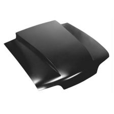 1987-1993 Ford Mustang Hood 2" Cowl Induction Smooth Top Steel - GMK3025200872 -  