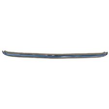 1970-1971 Plymouth Barracuda Rear Bumper Chrome Without Jack Slots  - GMK242280070A - ATQA580