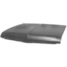 1968-1972 Chevrolet Nova Hood OE Flat Style Steel - GMK4012200681 - 3974588