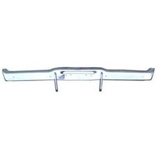 1968-1970 Dodge Charger Rear Bumper Chrome Includes Bumperetts  - GMK216180068 - 2856675