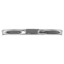 1967-1978 Ford F-Series Pickup Front Bumper Chrome Without License Plate Holes; 90 Degree Ends  - GMK3144000672A - C4TZ-17757-D