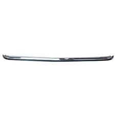 1970-1971 Plymouth Barracuda Front Bumper Chrome Without Jack Slots  - GMK242200070A - ATQA581