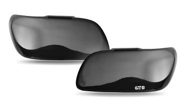 1992-1994 Chevrolet Blazer Pro-Beam Tail Light Covers 2PC - Carbon Fiber Look - 970625