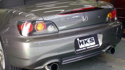 2004-2009 Honda S2000 HKS Hi-Power 409 Exhaust System - 32003-AH007