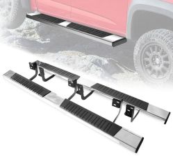 2015-2021 Chevrolet Colorado Crew Cab 6 Inch Side Step Bars  - 12-C08S0435