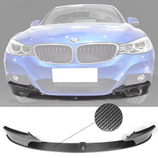 2014-2018 BMW 3-Series GT M-Sport F34 Carbon Fiber Front Bumper Splitter/Lip  - 13-150409-150409-1